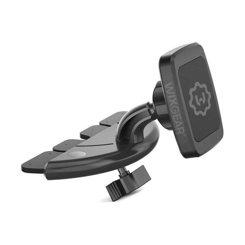 قاعدة ويكس جير لتثبيت الجوال على فتحة السي دي - أس...