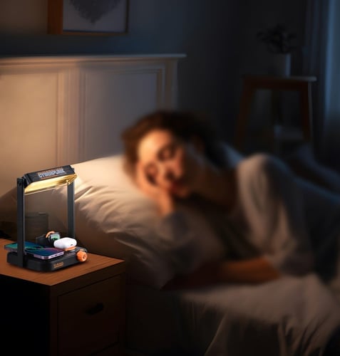 قاعدة شحن لاسلكي باضاءة سايبري B30