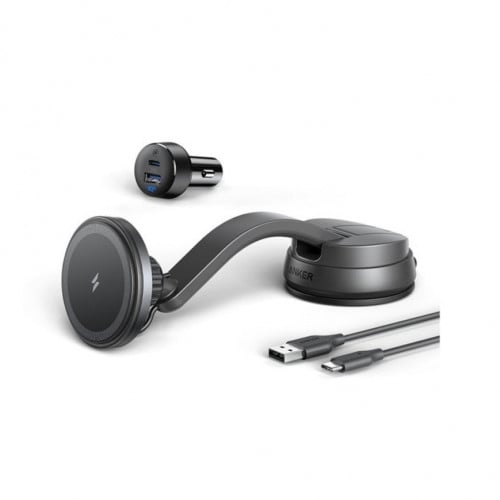 شاحن سيارة لاسلكي مغناطيسي MagGO من انكر