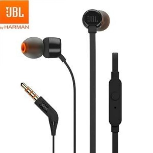 سماعة أذن هارمان كاردون JBL T 110 - اسود