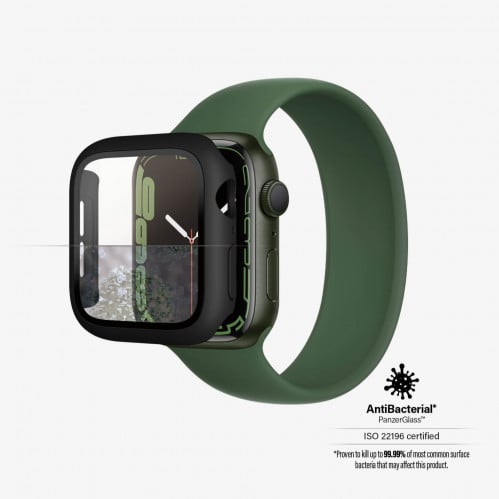 بانزر جلاس كفر وحامي شاشة لساعة ابل الاصدار السابع...