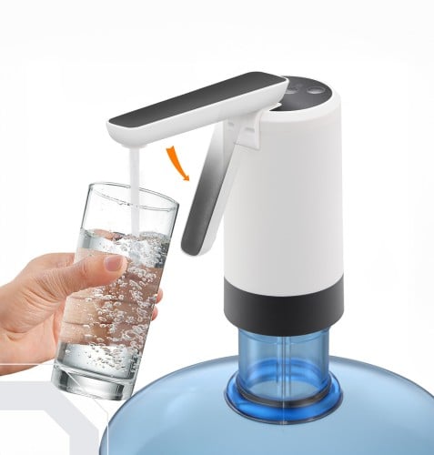 مضخة المياه الالكترونية القابلة للطي