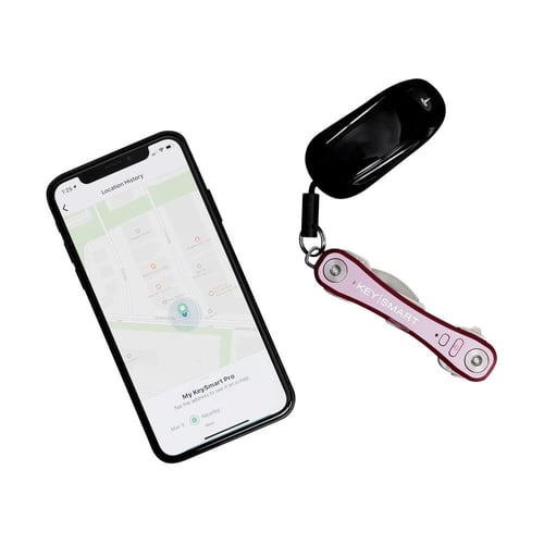 ميدالية مفاتيح كي سمارت برو مع خاصيه التتبع - روز...