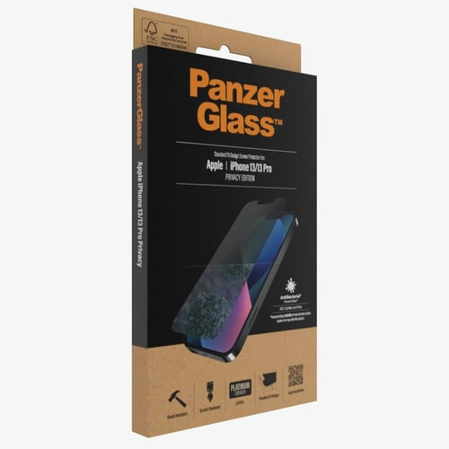 بانزر جلاس حماية شاشه أيفون 13/13 برو - خصوصية