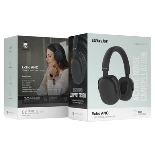 سماعة جرين إكو العازلة للضوضاء