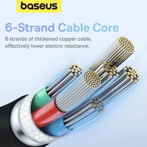 كيبل بيسوس تاسي سي إلى تايب سي100 واط