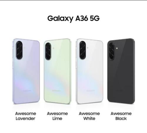 جالاكسي A36 5G ثنائي الشريحة 8 جيجابايت رام 256 جي...