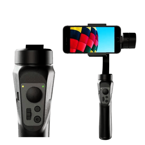 مثبت الجوال المحمول للتصوير ثلاثي المحاور