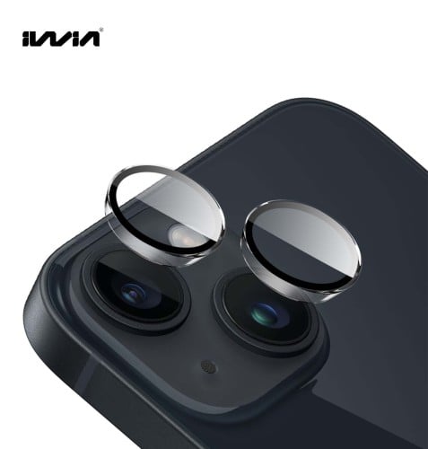 حماية عدسة كاميرا iwin لأجهزة ايفون 14/14بلس- شفاف