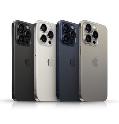 ايفون 15 برو سعة 128 جيجا