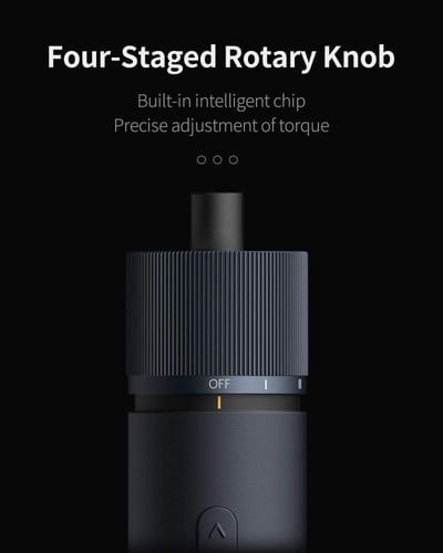 مفك براغي مع 12 برغي