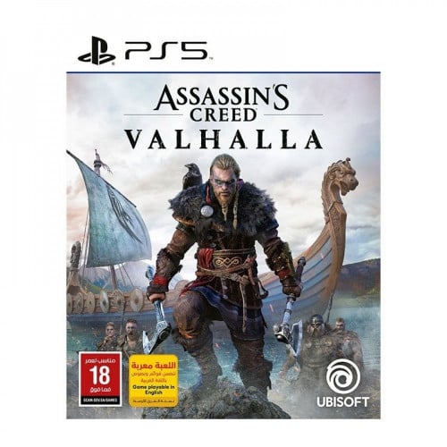 لعبة Assassins Creed Valhalla بلاي ستيشن 5