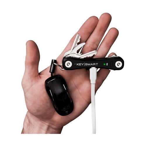 ميدالية مفاتيح كي سمارت برو مع خاصيه التتبع - أسود