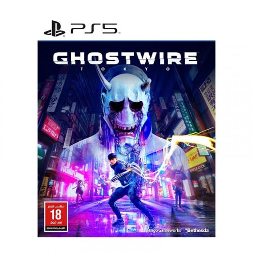 لعبة Ghostwire: Tokyo Standard Edition بلاي ستيشن...