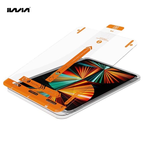 حماية شاشة iwin بميزة التركيب الذاتي لأجهزة الايبا...