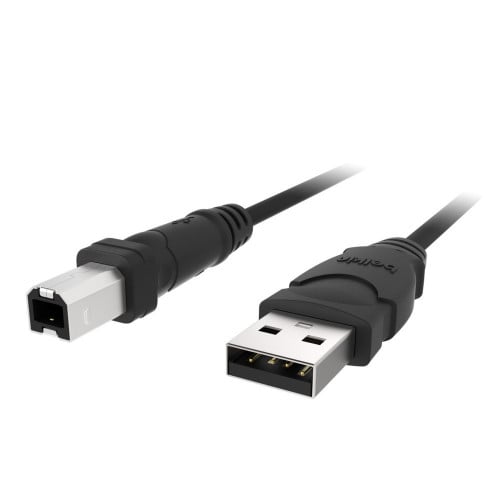 كيبل طابعة بيلكن عالي الجودة USB B لطابعات HP طول...