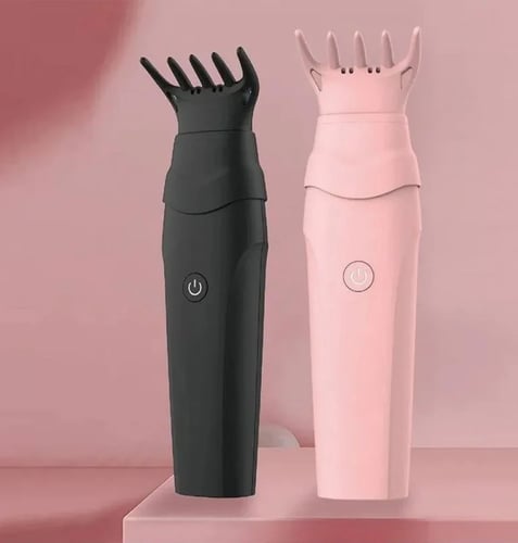 مبخرة الكترونية للشعر