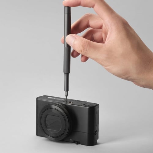 هوتو مجموعة براغي يدويه - رمادي غامق