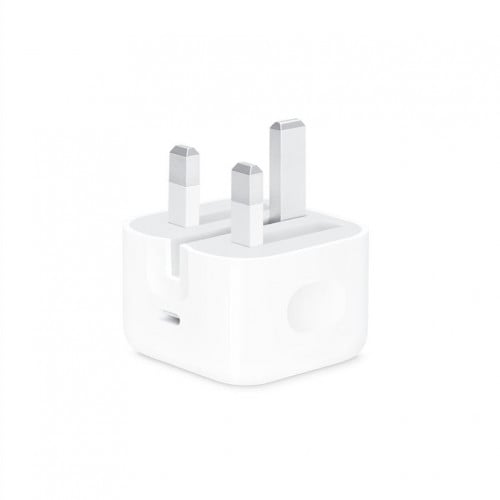 فيش جداري ابل يو اس بي سي 20 واط - أبيض