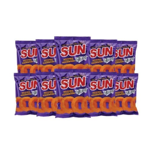 بطاطس صن رنج جبن عائلي 60 جرام *10حبه