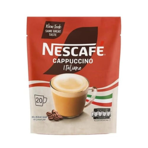 نسكافيه كابتشينو فومي 12*20.3كيس