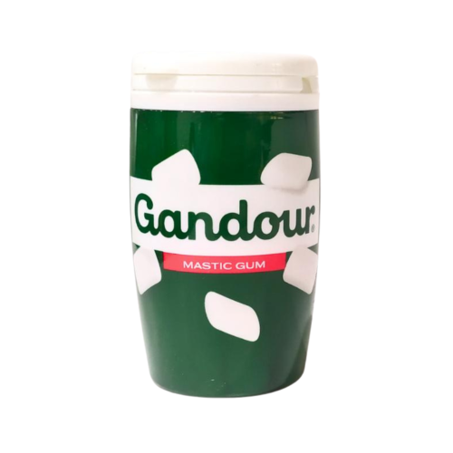 غندور لبان مستكة 60 قطعة 81 جرام