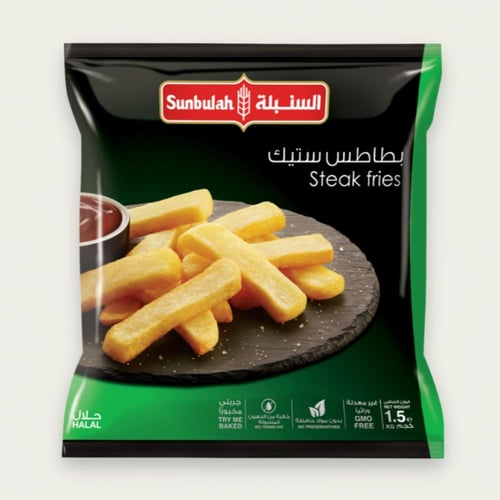 بطاطس ستيك السنبلة 1.5 كجم