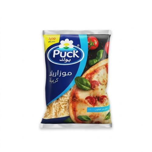 جبنة موزيلا مبشورة بوك 400 جرام