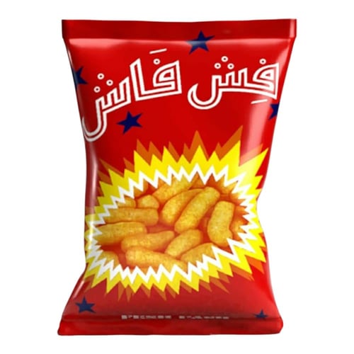 بطاطس فش فاش بنكهة الجبنة 75 جرام