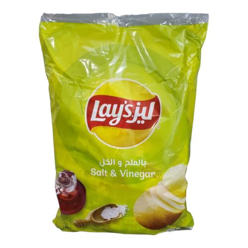 بطاطس ليز بالملح والخل 21 حبة
