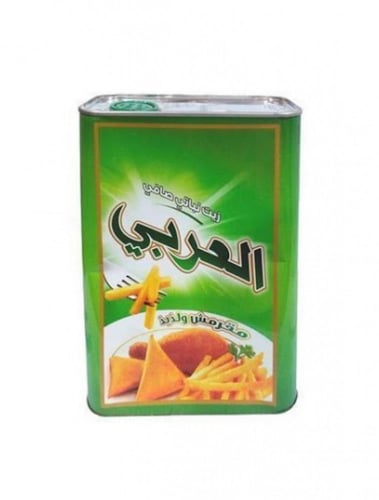 زيت العربي نباتي صافي 1.8 لتر