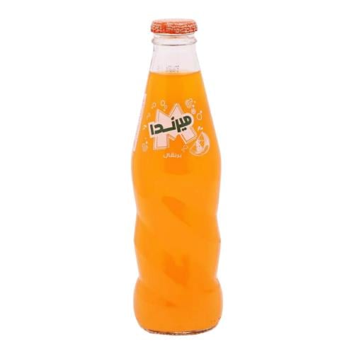 مشروب غازي برتقال زجاج ميرندا 245مل