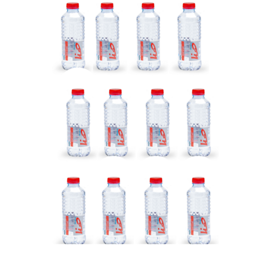 مياه هنا 330 مل 12 حبة ابو نص