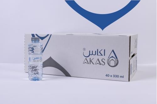 مياه اكاس 40*330 مل