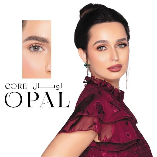 عدسات ناتشورال الشهرية كور اوبال