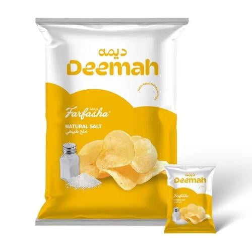 بطاطس ملح فرفشة ديمة 12 حبة 21 جرام