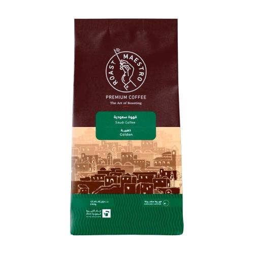 قهوه سعوديه ذهبيه روست مايسترو 250 جرام