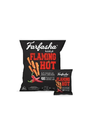 فرفشة اصابع ذرة مقرمشة 20 جرام × 20