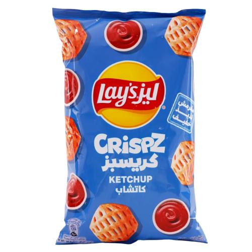 ليز بطاطس كريسبز بالكاتشب- 90جم