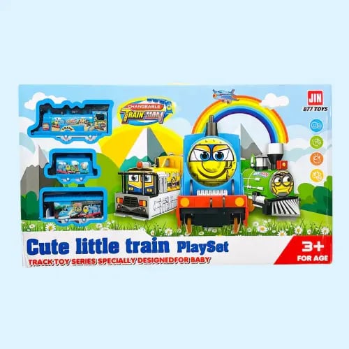 لعبة سكة قطار شخصيات