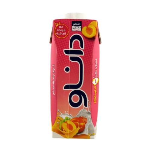 داناو الصافي عصير خوخ و مشمش مع الحليب الطازج 180...