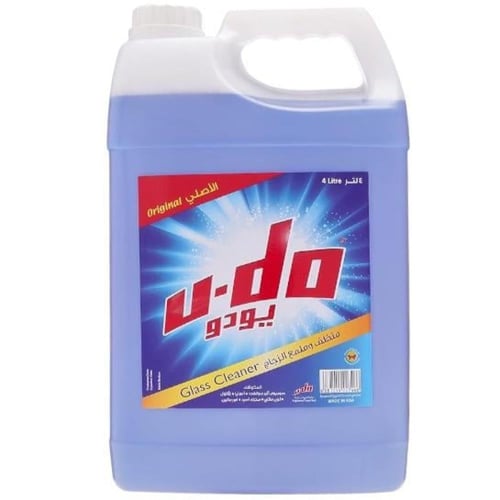 منظف زجاج من يودو 4 لتر