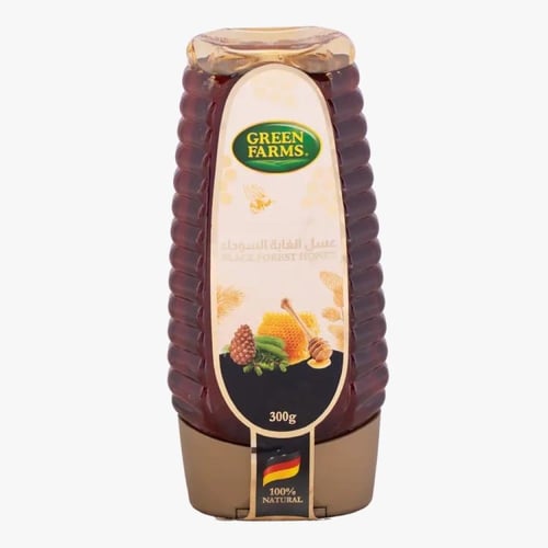 عسل الغابة السوداء جرين فارمز300 جرام