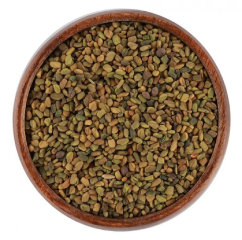 حلبه يمني وزن 250جرام محمصة متاجر ابياتي