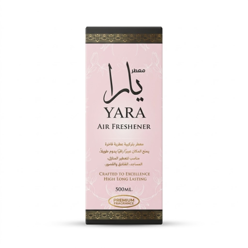 معطر يارا للمنازل والمساجد والفنادق 500 مل