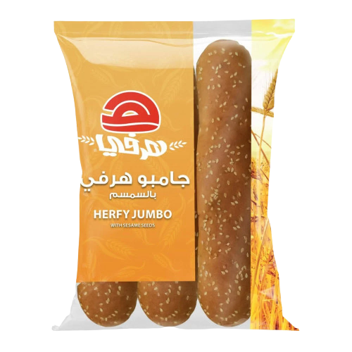 Sandwich bread with sesame, jumbo, Hafeet