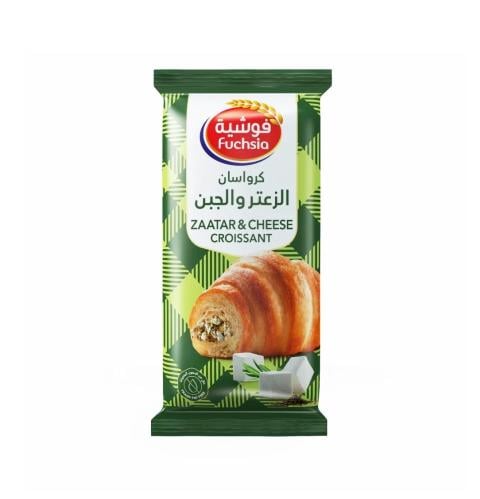 كرواسان بالزعتر والجبن من فوشيه 10 جرام