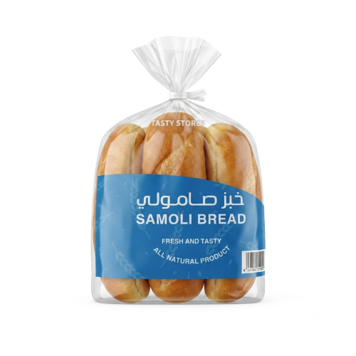 صامولي عادي 6 حبات مخابز ابياتي