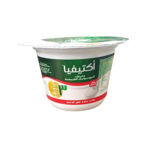 زبادي سادة الصافي اكتيفيا 150 جرام