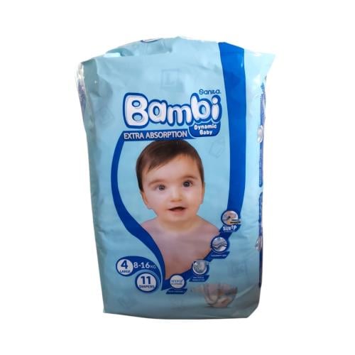 حفضات بامبي سانيتا رقم 4 كبير